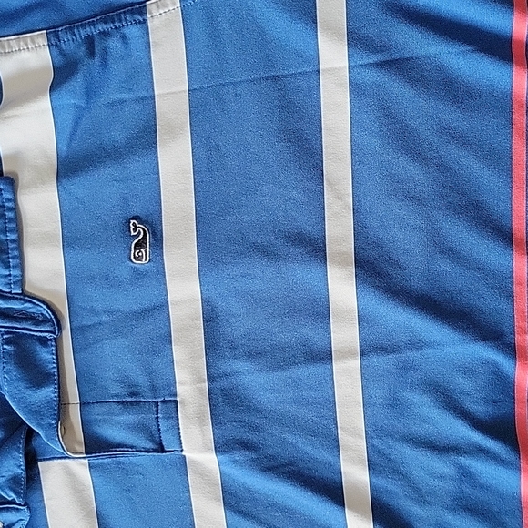 (2) Vineyard Vines Men's Performance Polo Shirts Size XL - Picture 3 of 3